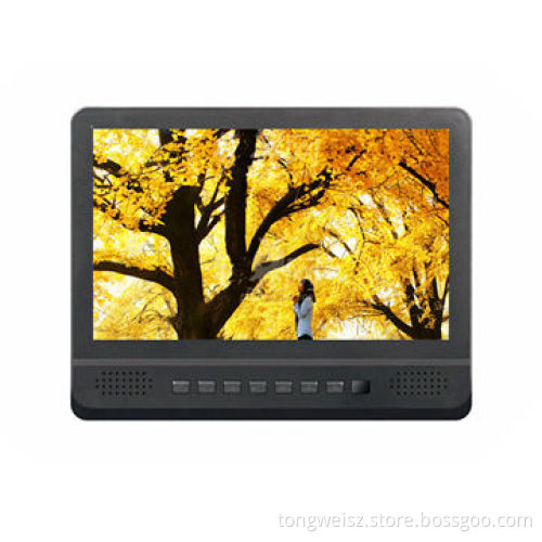 Mini TV on Sale, 7-inch with High Definition Color TFT-LED Screen with Earphone SlotNew